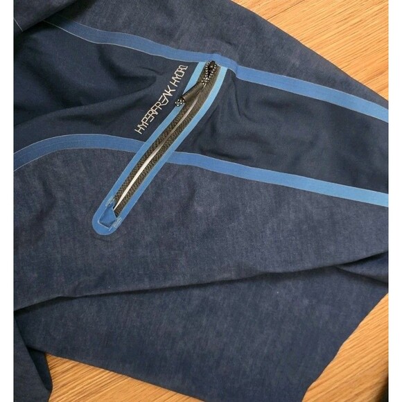 O'Neil Hyperfreak Hydro Board Shorts Mens 36 Blue No Tie Fly Swim Trunks Stretch - Picture 7 of 8